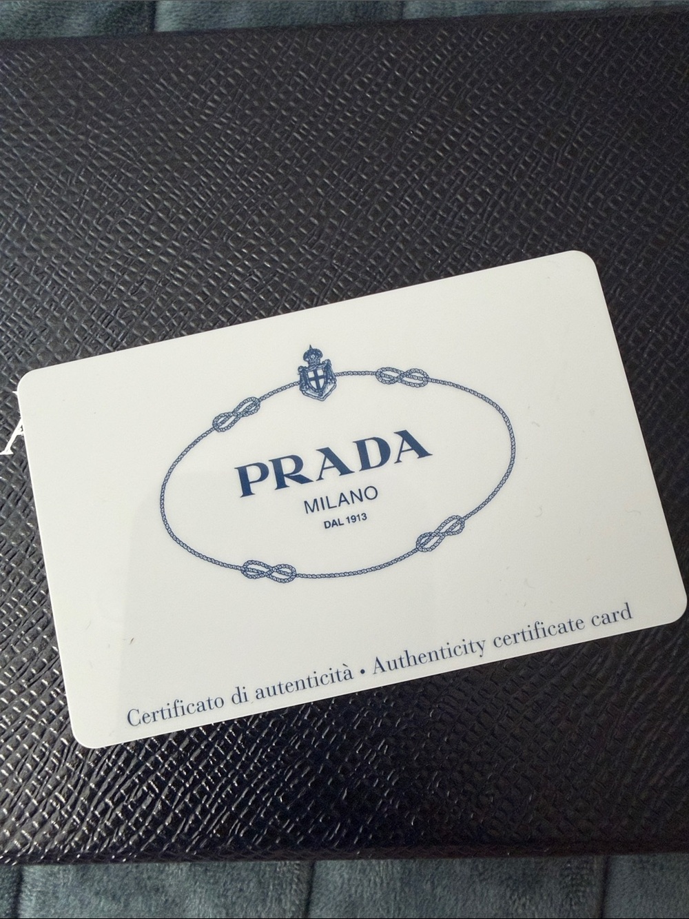 Prada Black Saffiano Leather Continental Wallet with Card ID Holder - Picture 12 of 12
